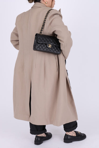 Chanel 2002 Caviar Small Double Flap