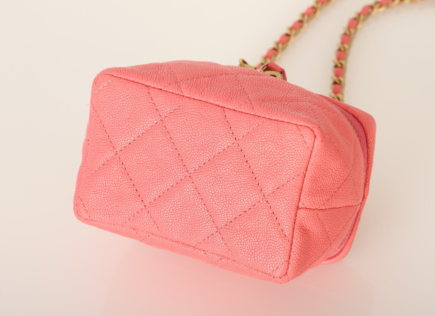 Chanel 2021 Caviar Top Handle Vanity