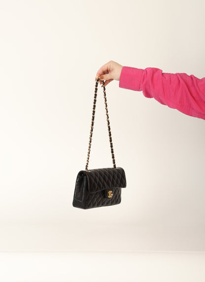 Chanel 2006 Lambskin East West Flap