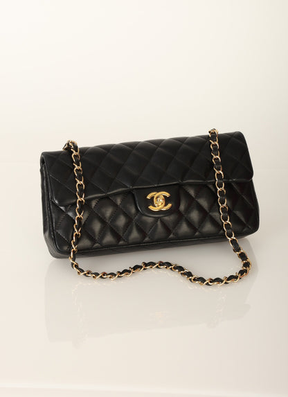 Chanel 2006 Lambskin East West Flap