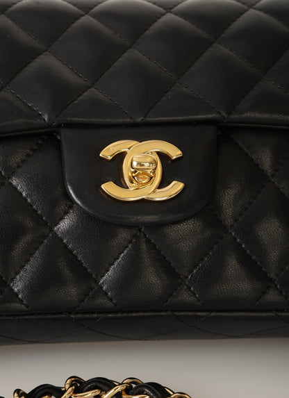 Chanel 2006 Lambskin East West Flap