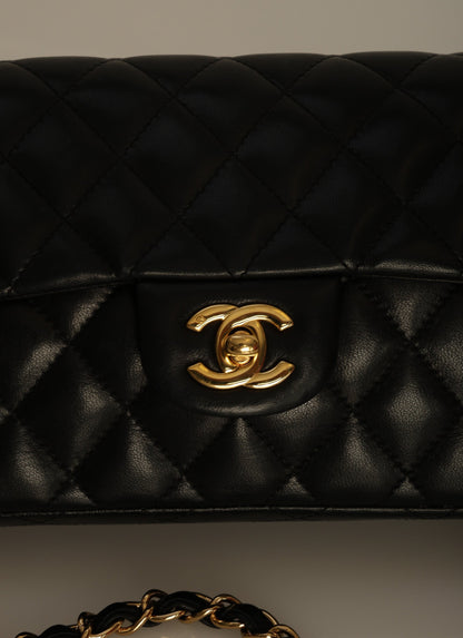 Chanel 2006 Lambskin East West Flap