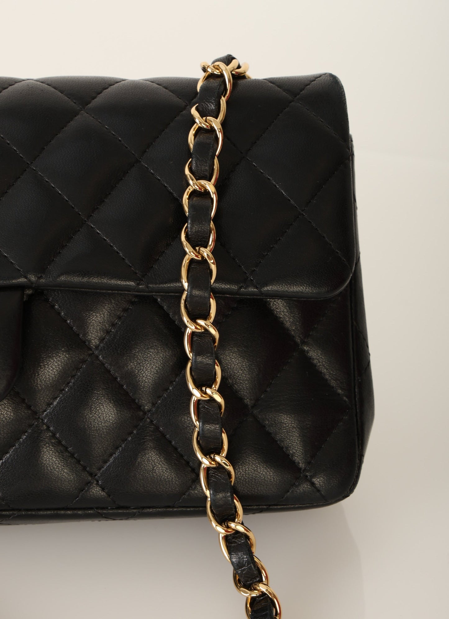 Chanel 2006 Lambskin East West Flap