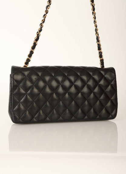 Chanel 2006 Lambskin East West Flap