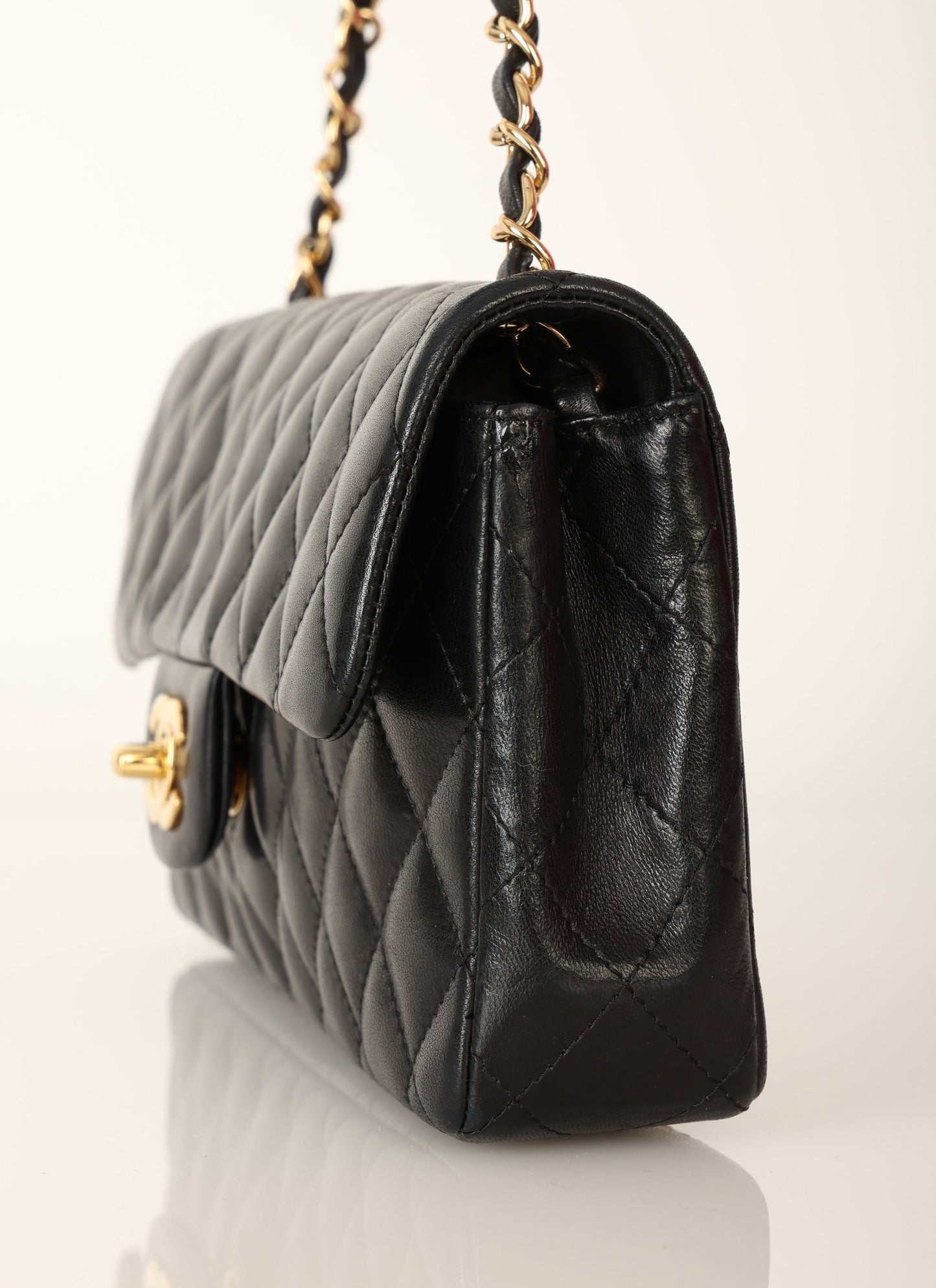 Chanel 2006 Lambskin East West Flap