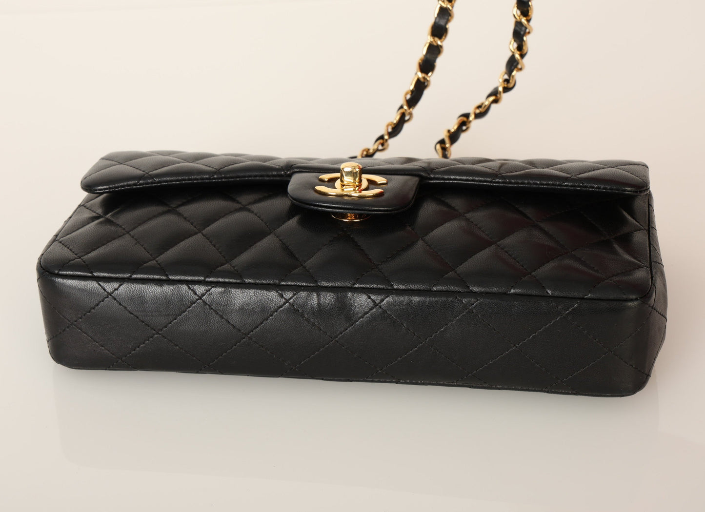 Chanel 2006 Lambskin East West Flap