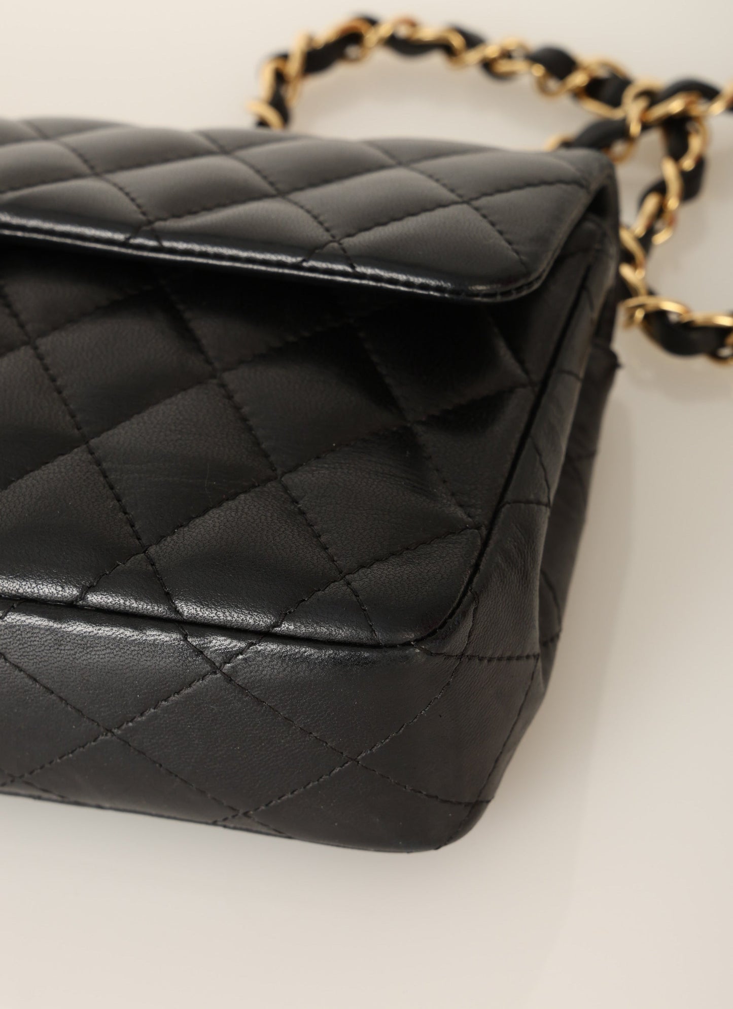 Chanel 2006 Lambskin East West Flap