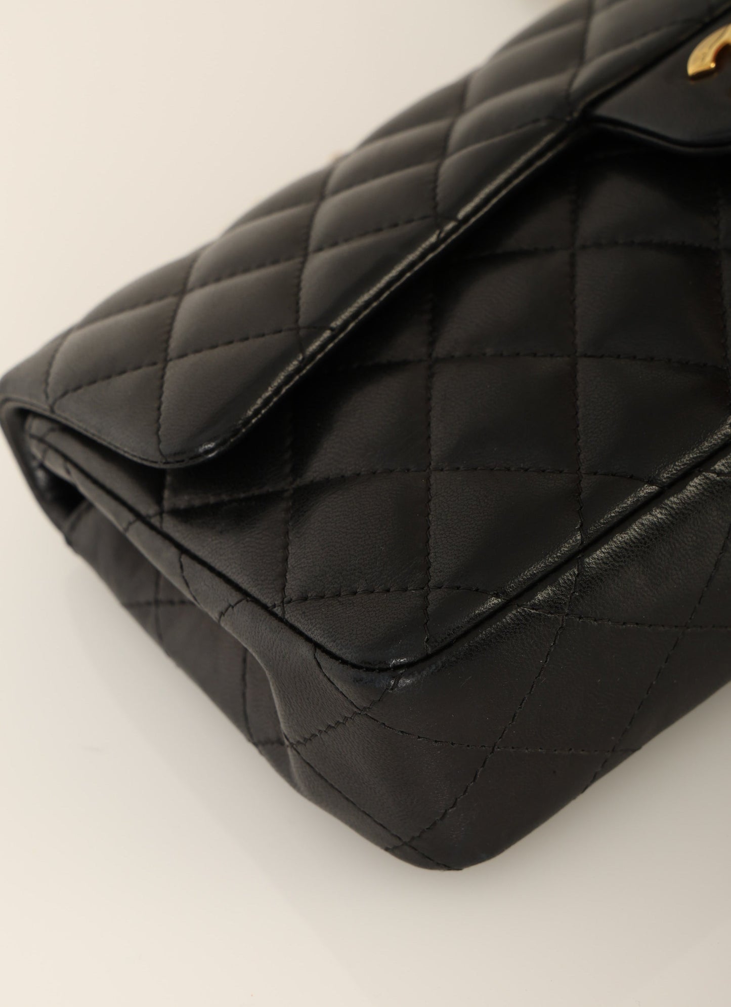 Chanel 2006 Lambskin East West Flap