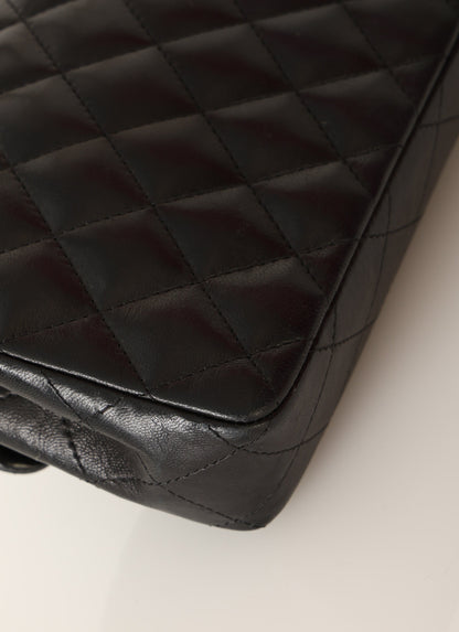 Chanel 2006 Lambskin East West Flap