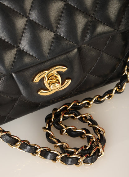 Chanel 2006 Lambskin East West Flap
