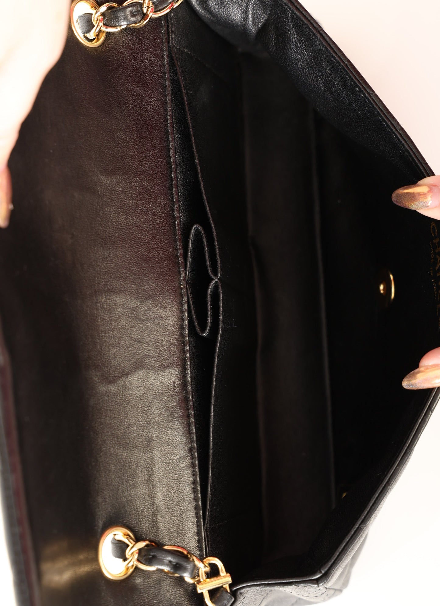 Chanel 2006 Lambskin East West Flap
