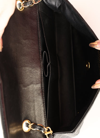 Chanel 2006 Lambskin East West Flap