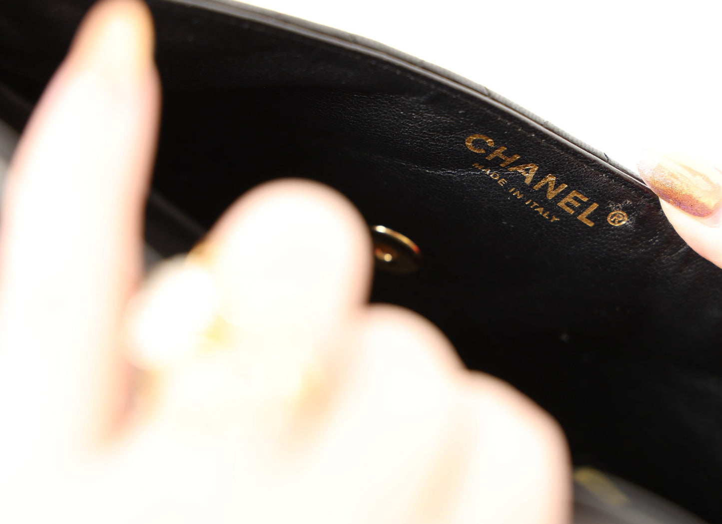 Chanel 2006 Lambskin East West Flap
