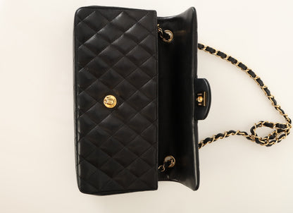 Chanel 2006 Lambskin East West Flap