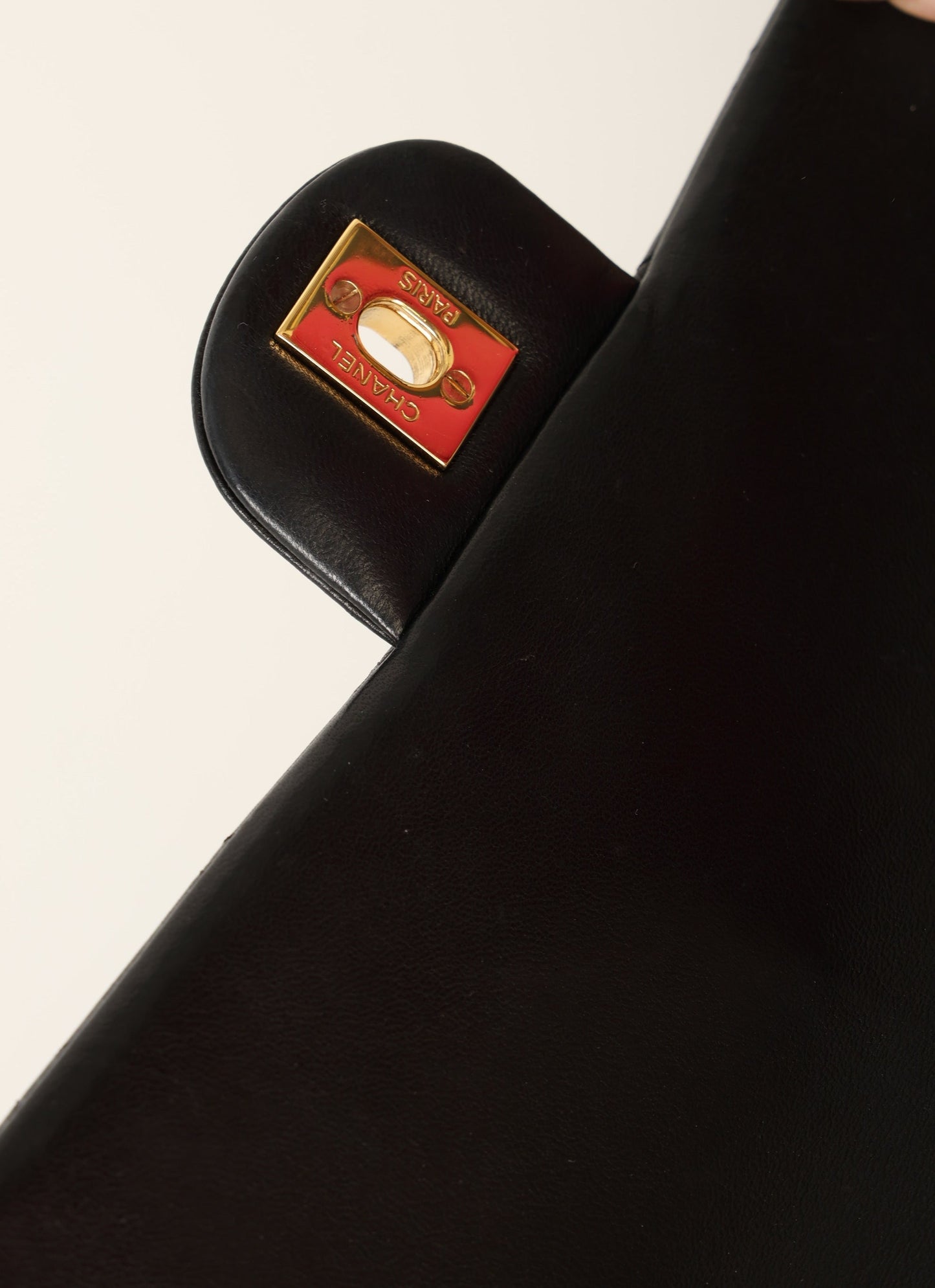 Chanel 2006 Lambskin East West Flap