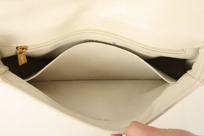 Chanel 2000 Caviar Iridescent Shoulder Bag