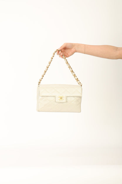 Chanel 2000 Caviar Iridescent Shoulder Bag