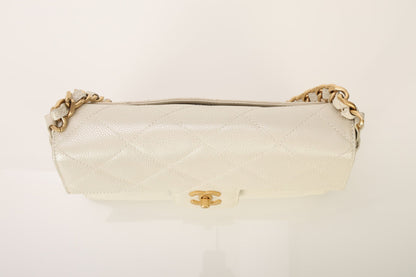 Chanel 2000 Caviar Iridescent Shoulder Bag