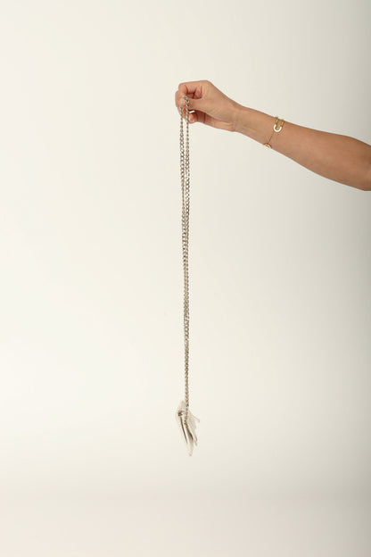 Chanel 2023 Caviar Cardholder w/ Chain