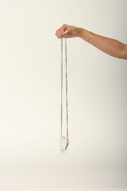 Chanel 2023 Caviar Cardholder w/ Chain
