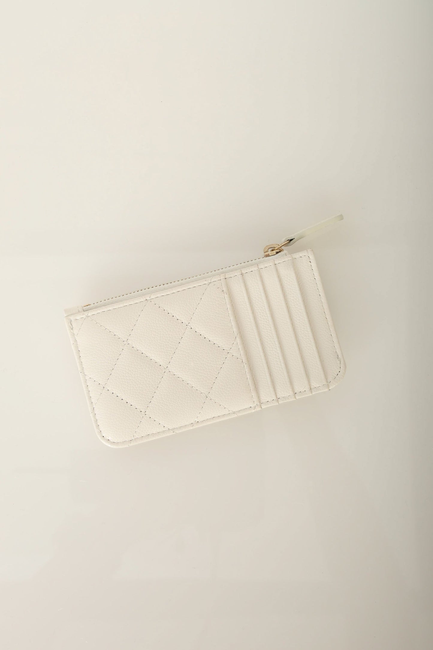 Chanel 2023 Caviar Cardholder w/ Chain