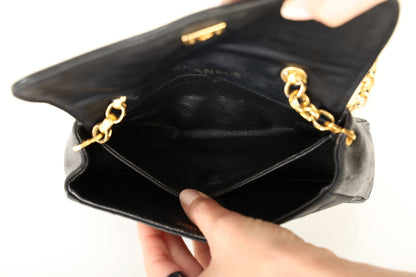 Chanel Satin & Lambskin Bijoux Mini Bag