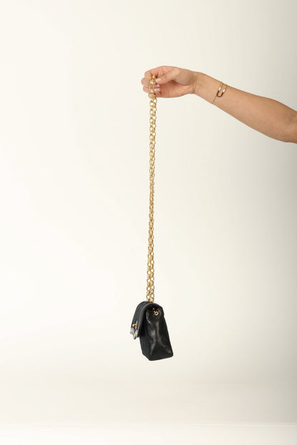 Chanel Satin & Lambskin Bijoux Mini Bag