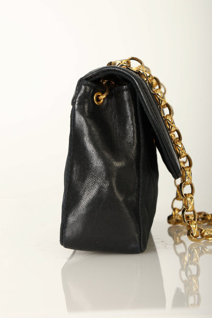 Chanel Satin & Lambskin Bijoux Mini Bag