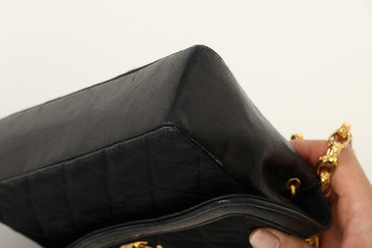 Chanel Satin & Lambskin Bijoux Mini Bag