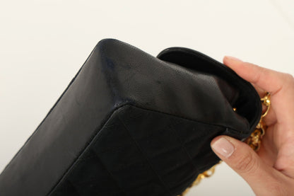 Chanel Satin & Lambskin Bijoux Mini Bag