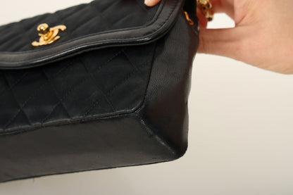Chanel Satin & Lambskin Bijoux Mini Bag