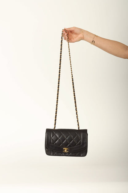 Chanel 1994 Lambskin Small Diana