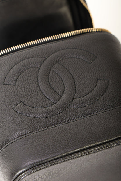 Chanel 1994 Caviar Vanity Bag w/ Chain