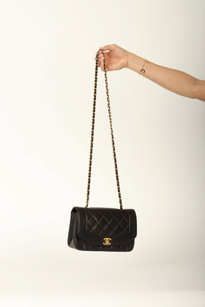Chanel 1994 Lambskin Small Diana