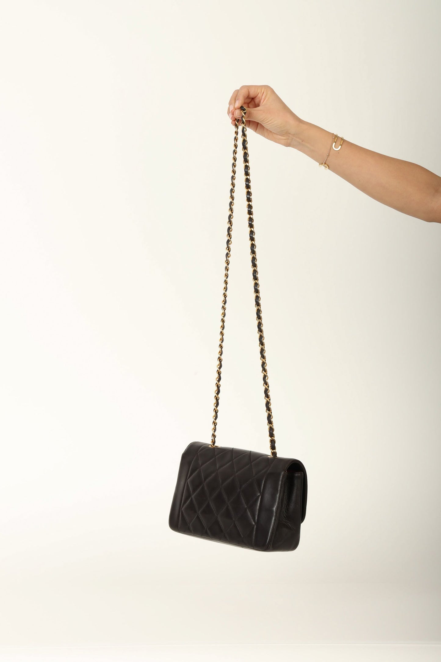 Chanel 1994 Lambskin Small Diana