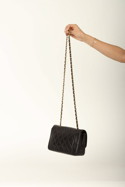 Chanel 1994 Lambskin Small Diana