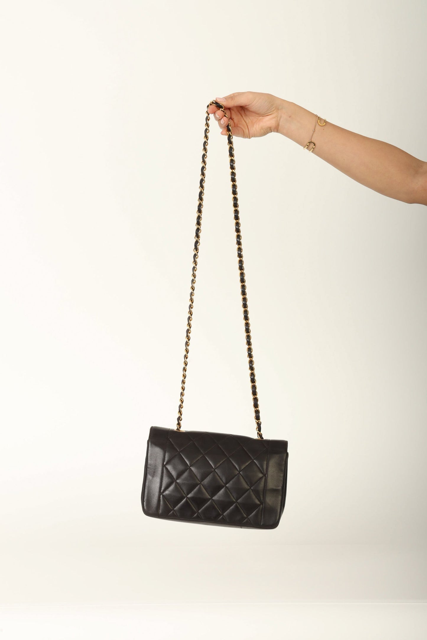 Chanel 1994 Lambskin Small Diana
