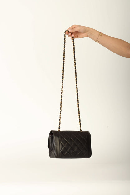 Chanel 1994 Lambskin Small Diana