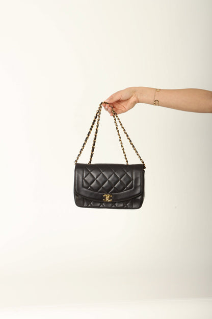 Chanel 1994 Lambskin Small Diana