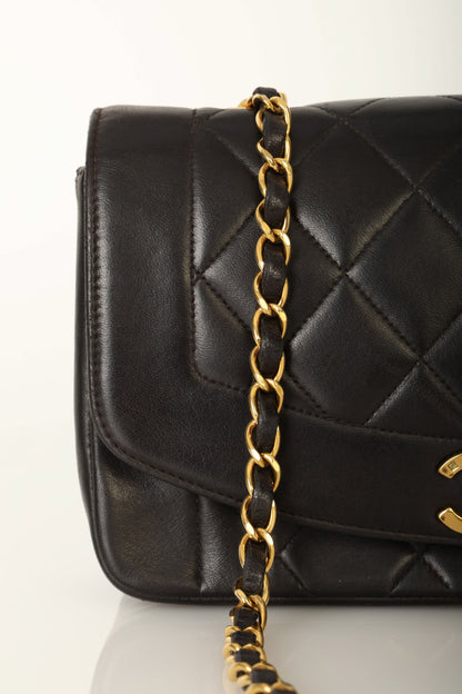 Chanel 1994 Lambskin Small Diana