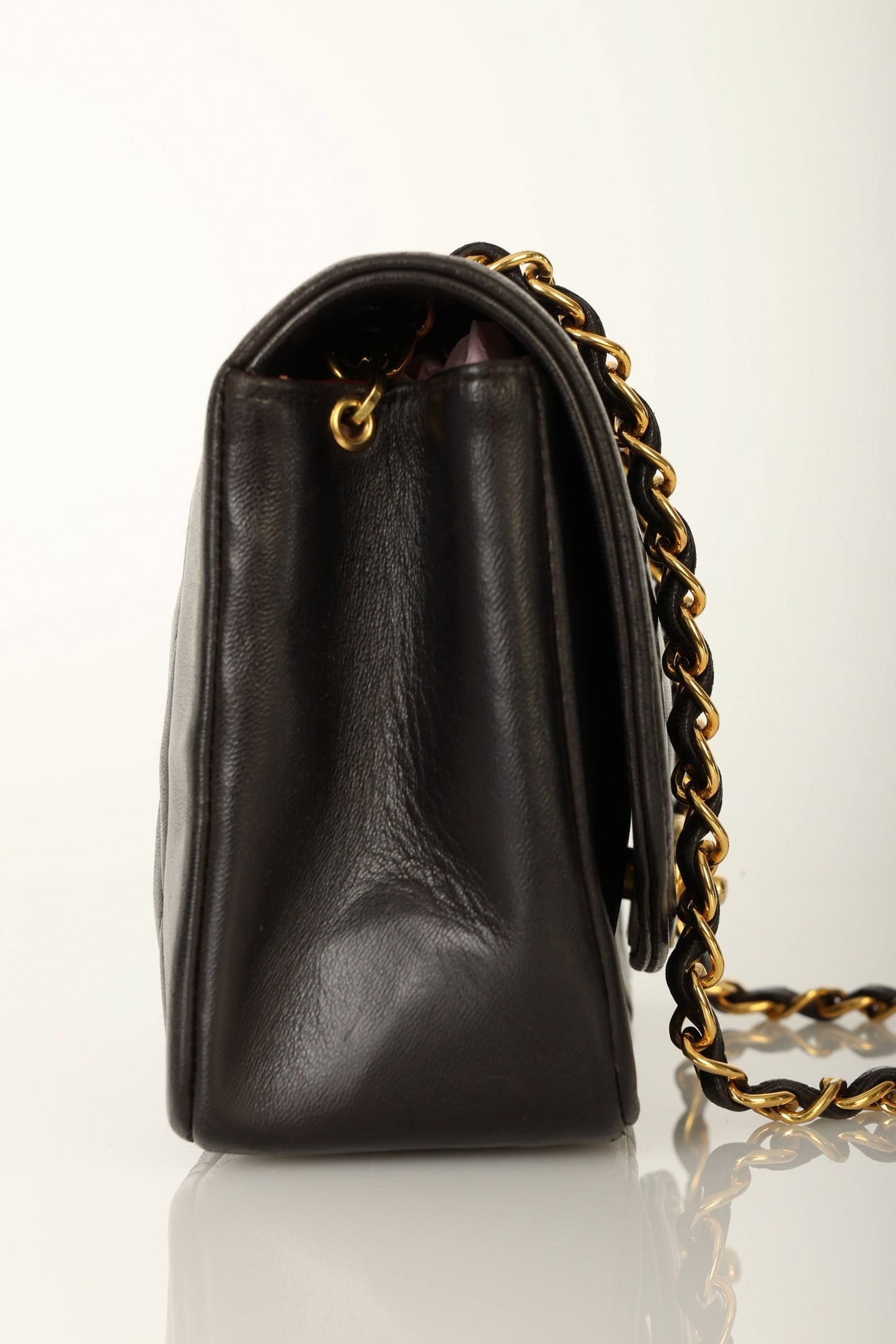 Chanel 1994 Lambskin Small Diana