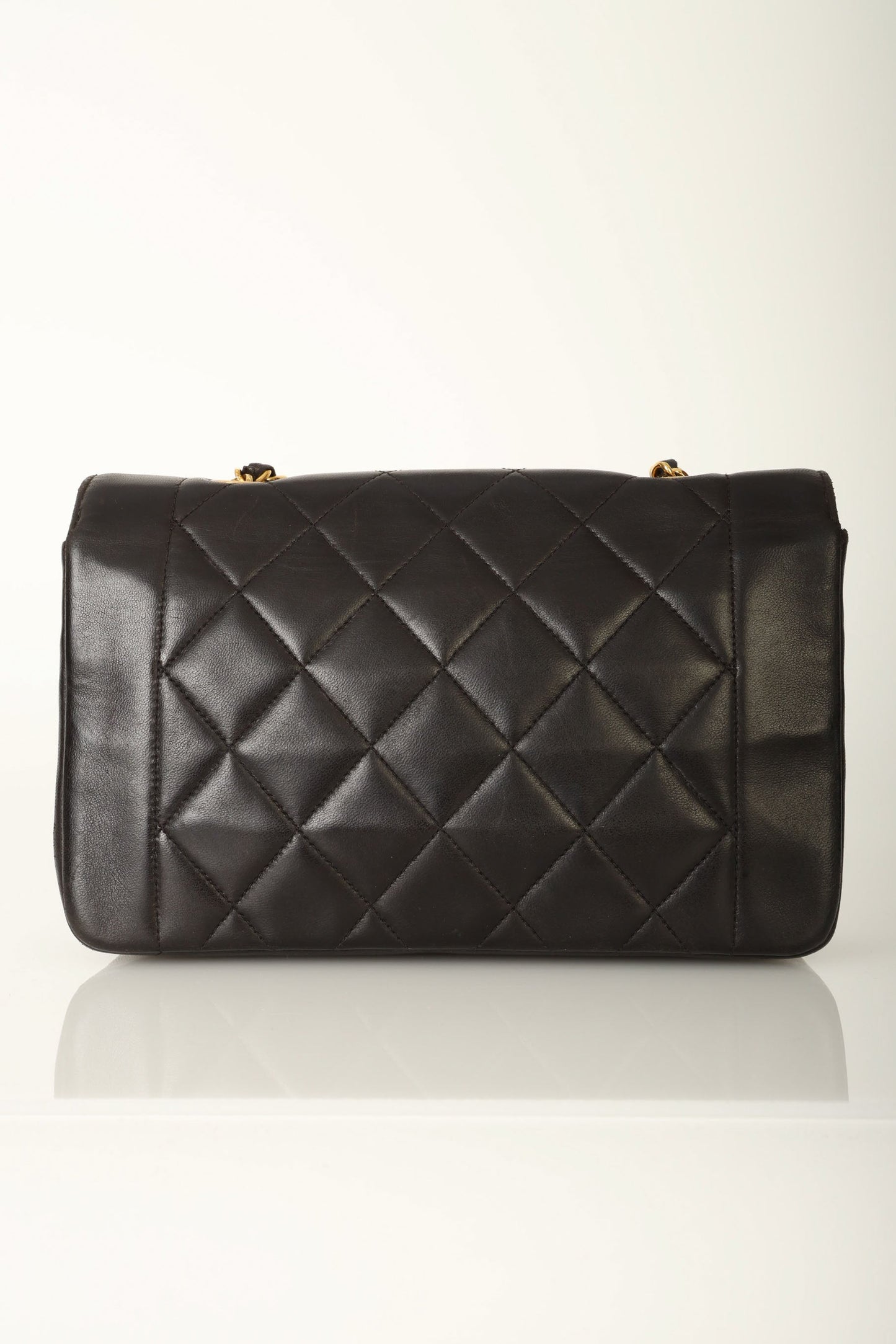 Chanel 1994 Lambskin Small Diana