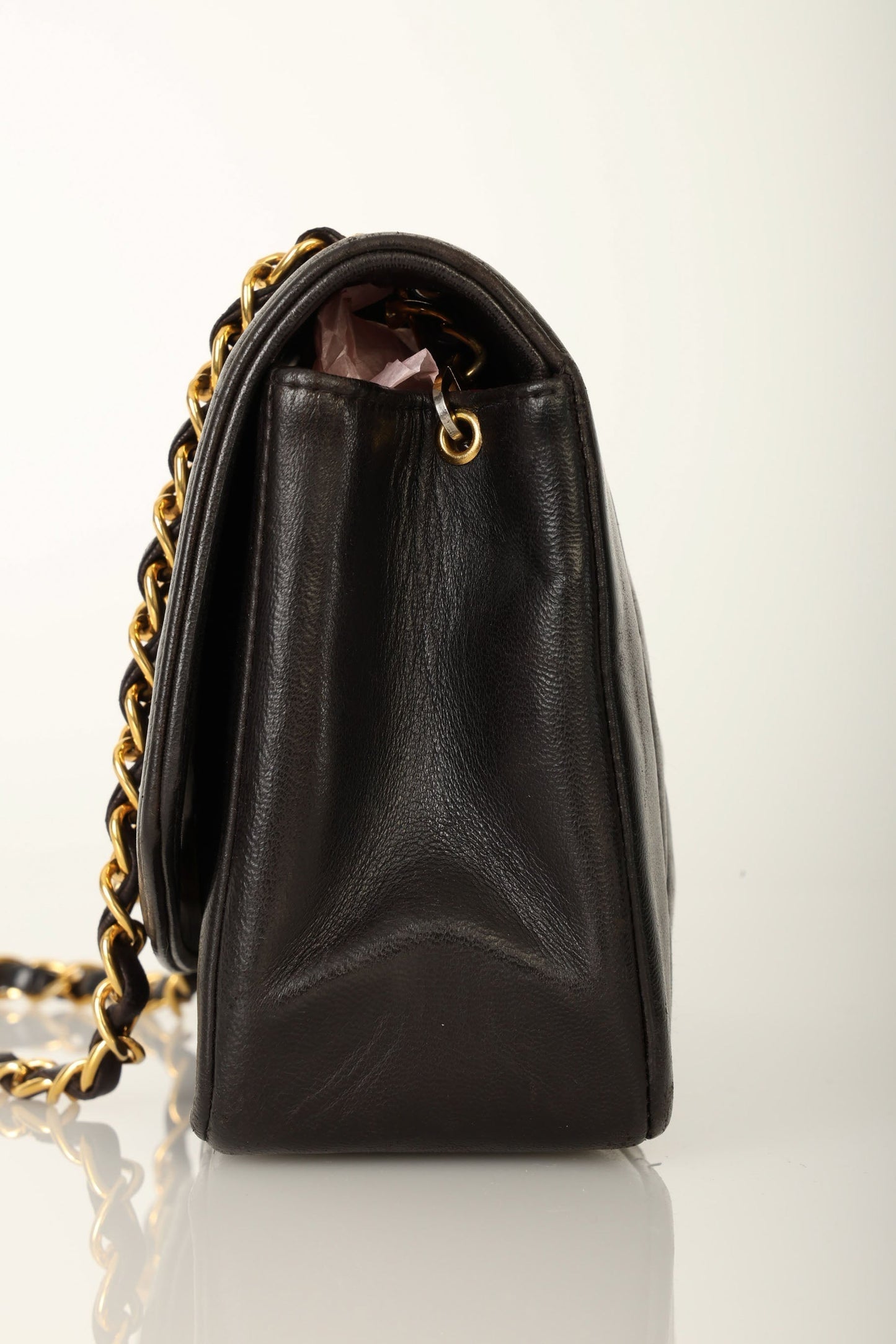 Chanel 1994 Lambskin Small Diana