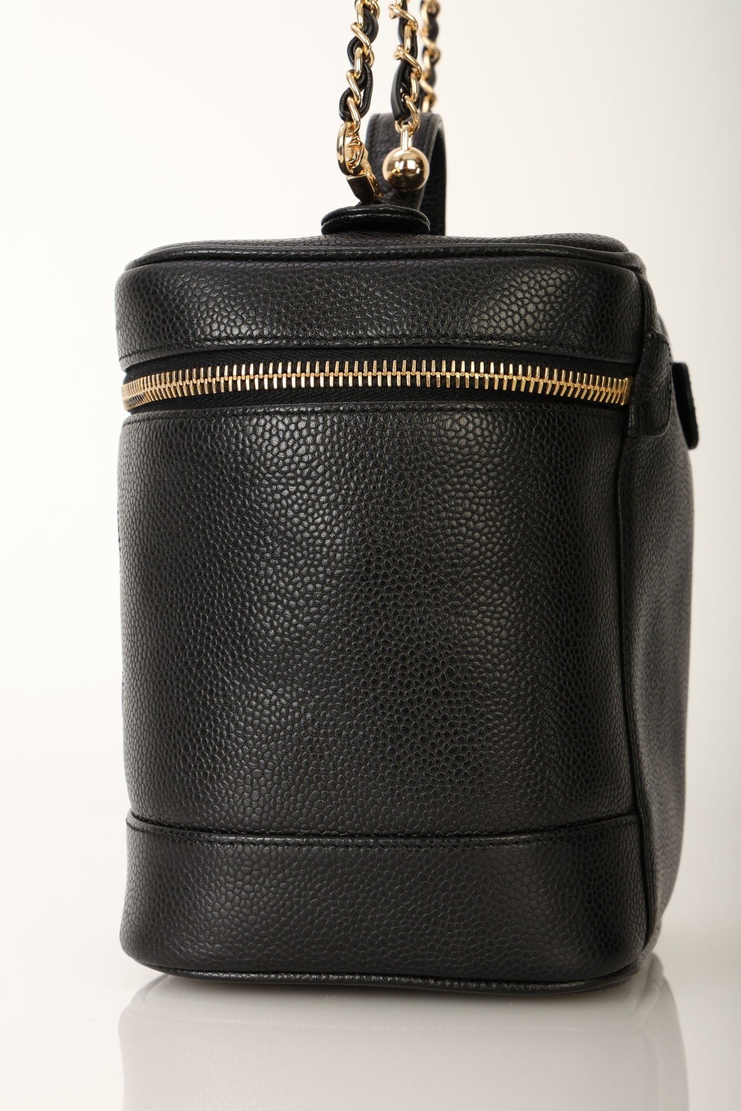 Chanel 1994 Caviar Vanity Bag w/ Chain