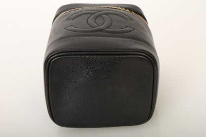 Chanel 1994 Caviar Vanity Bag w/ Chain