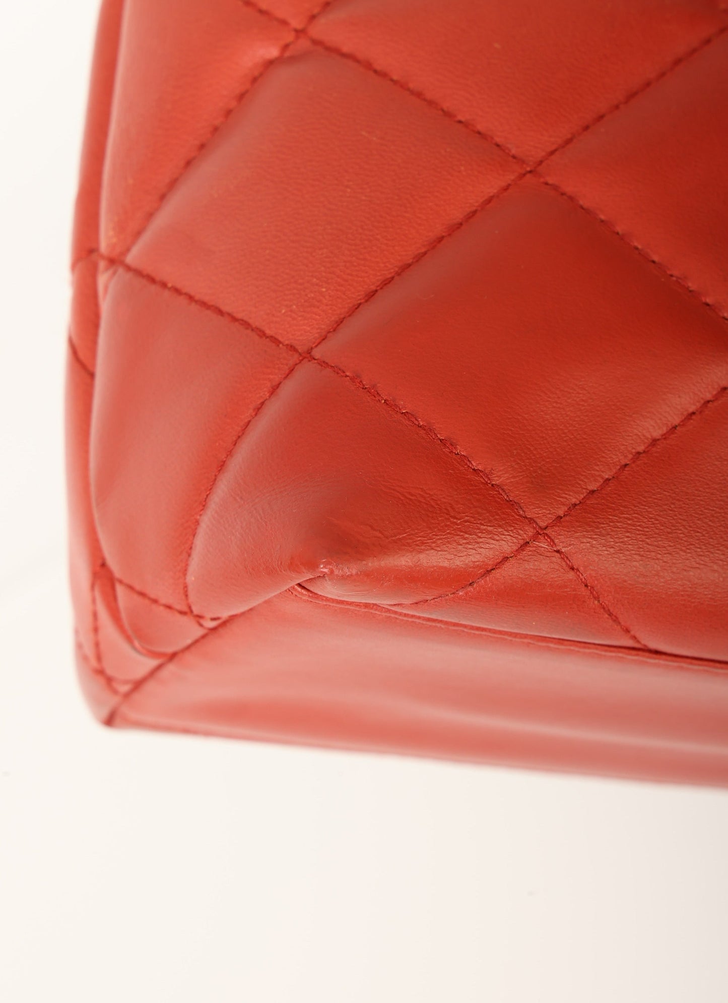 Chanel 2000 Calfskin Wood Acrylic Tote