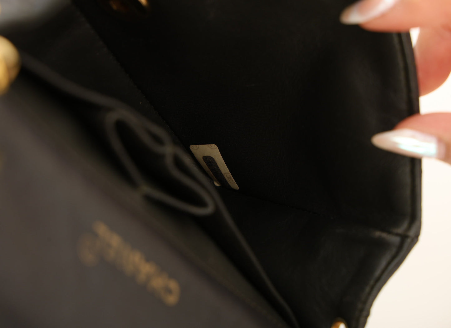 Chanel 1989 Lambskin Mini Full Flap