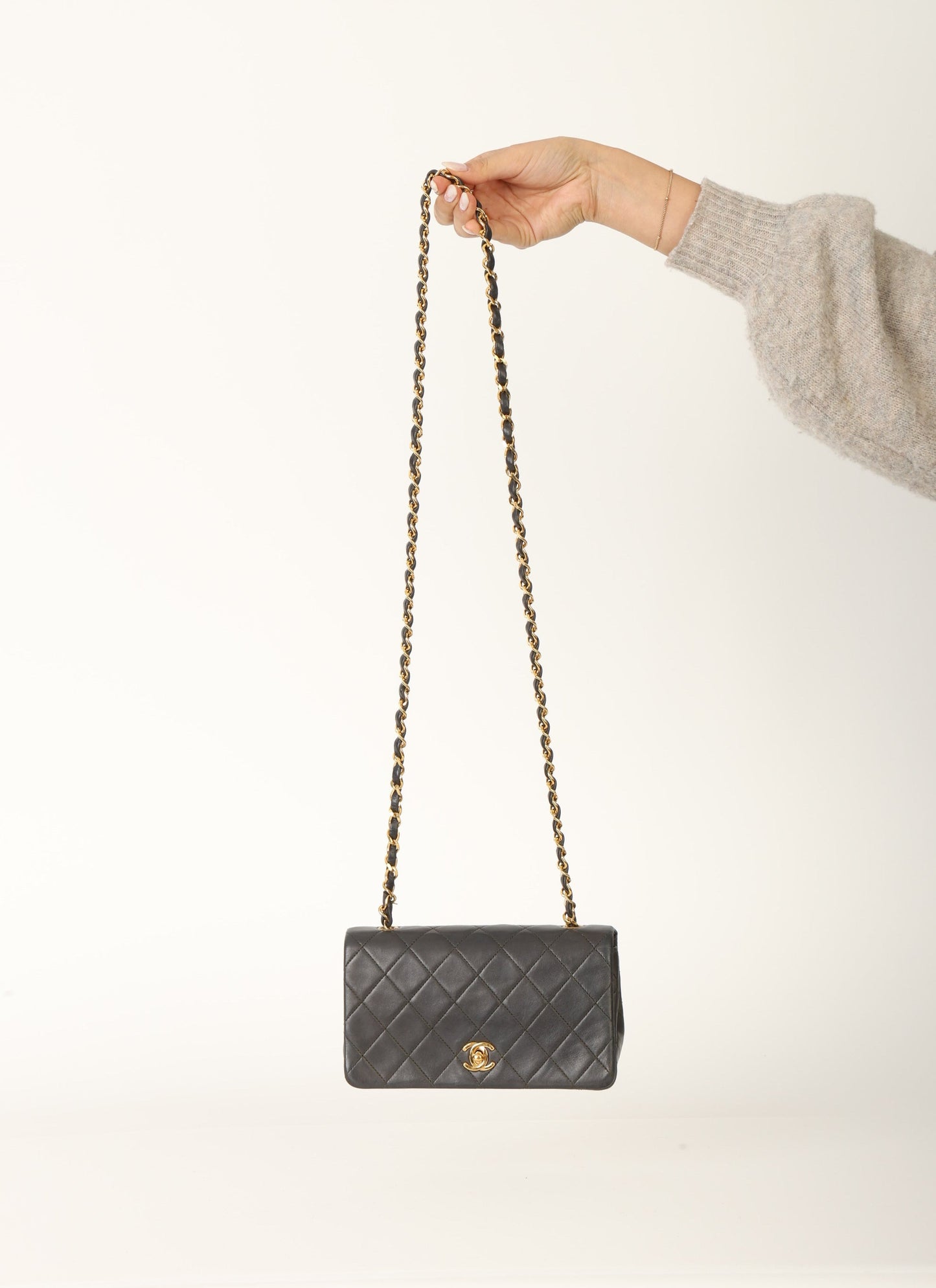 Chanel 1989 Lambskin Mini Full Flap