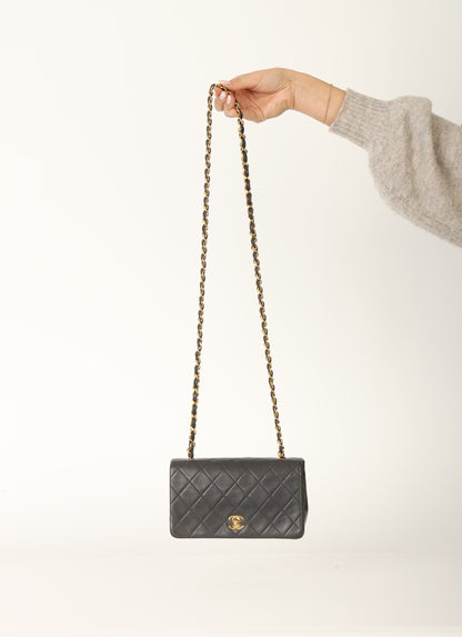 Chanel 1989 Lambskin Mini Full Flap