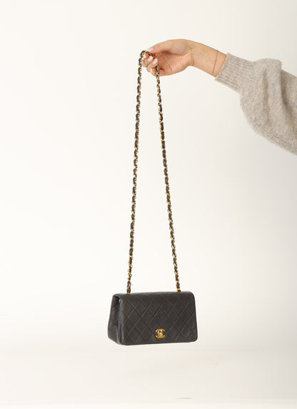 Chanel 1989 Lambskin Mini Full Flap